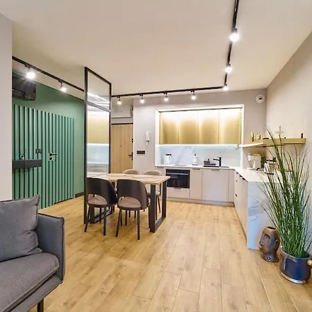 Laguna Ogrody Pieniawskie 33 Emerald Vip-Z Balkonem Polanica-Zdrój Esterno foto