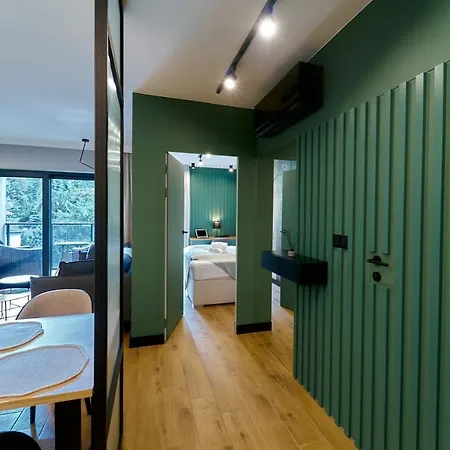 Laguna Ogrody Pieniawskie 33 Emerald Vip-Z Balkonem Polanica-Zdrój Esterno foto