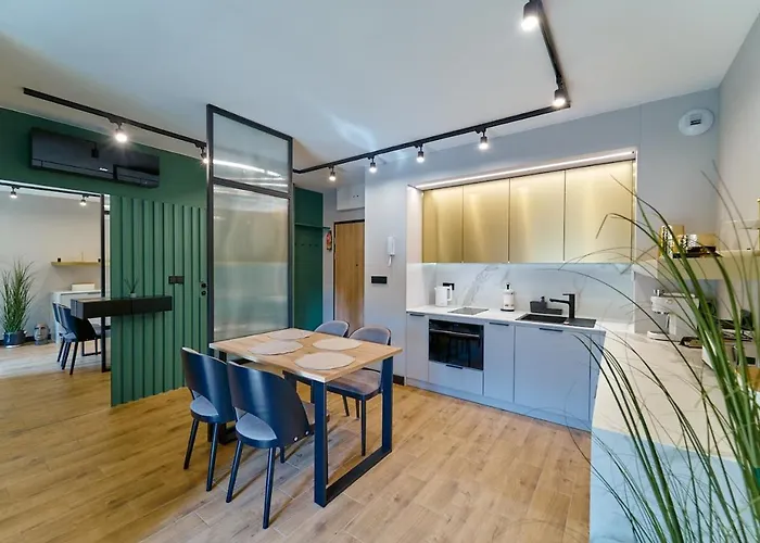 Laguna Ogrody Pieniawskie 33 Emerald Vip-Z Balkonem