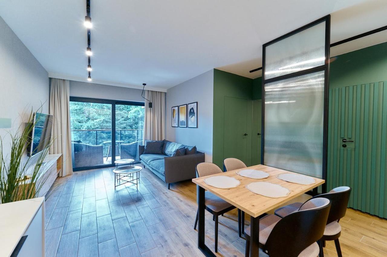 Laguna Ogrody Pieniawskie 33 Emerald Vip-z Balkonem Apartment