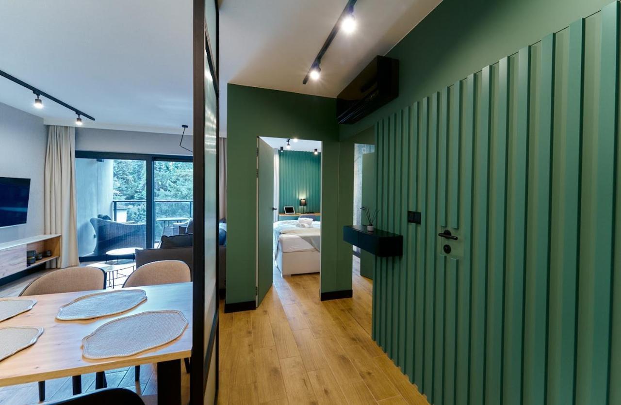 Apartment Laguna Ogrody Pieniawskie 33 Emerald Vip-z Balkonem *