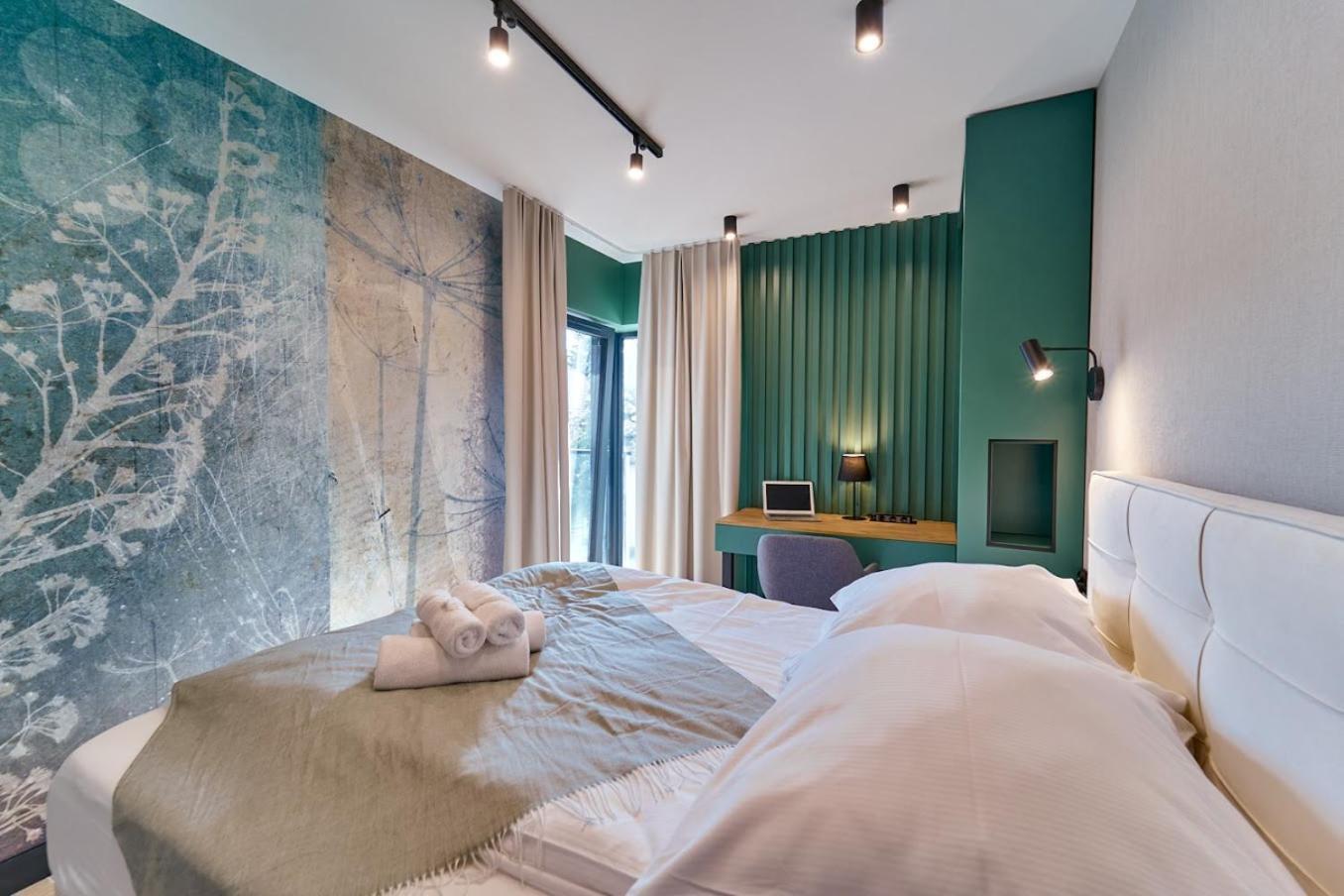 Apartment Laguna Ogrody Pieniawskie 33 Emerald Vip-z Balkonem